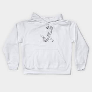 Moon Walker Kids Hoodie